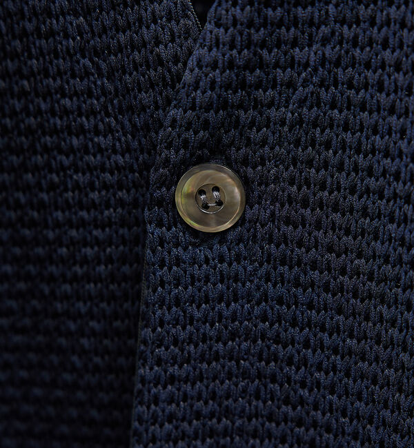 ABAHOUSE「クォーターゲージ ワンボタン カーディガン」|カーディガン|