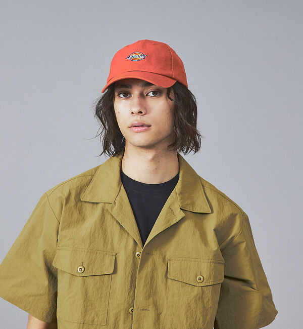 ABAHOUSE「【DICKIES/ディッキーズ】ICON LOWCAP/アイコンロゴキャップ」|その他|テラコッタ