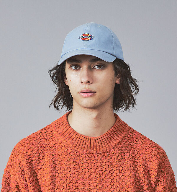 ABAHOUSE「【DICKIES/ディッキーズ】ICON LOWCAP/アイコンロゴキャップ」|その他|サックスブルー