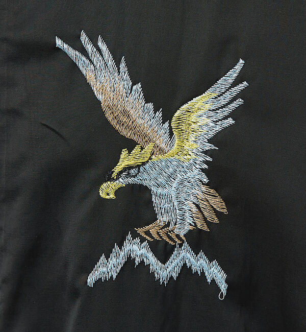 ABAHOUSE「THRIFTY LOOK / REVERSIBLE ALASKA JACKET」|ブルゾン・スタジャン|