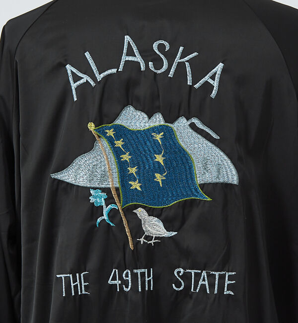 ABAHOUSE「THRIFTY LOOK / REVERSIBLE ALASKA JACKET」|ブルゾン・スタジャン|