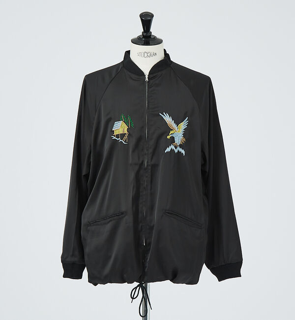 ABAHOUSE「THRIFTY LOOK / REVERSIBLE ALASKA JACKET」|ブルゾン・スタジャン|