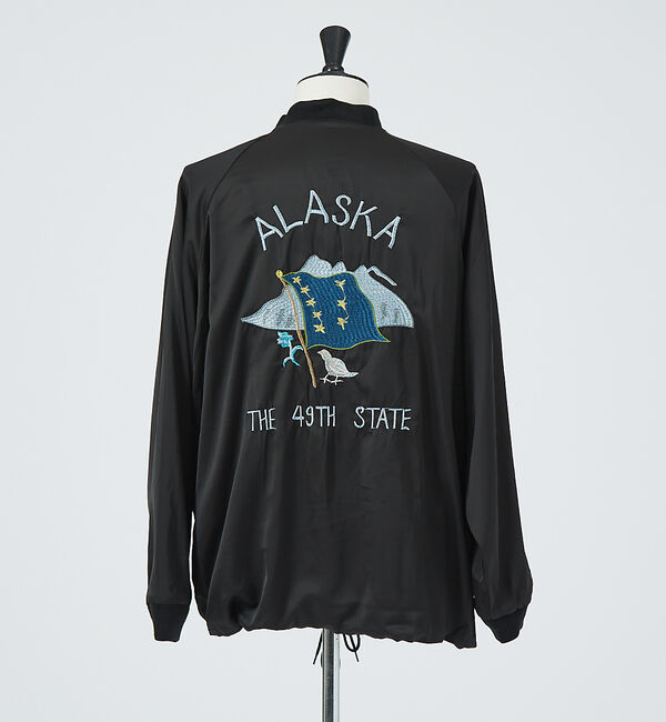 ABAHOUSE「THRIFTY LOOK / REVERSIBLE ALASKA JACKET」|ブルゾン・スタジャン|