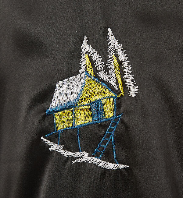 ABAHOUSE「THRIFTY LOOK / REVERSIBLE ALASKA JACKET」|ブルゾン・スタジャン|