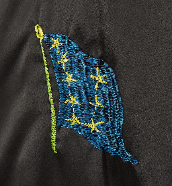 ABAHOUSE「THRIFTY LOOK / REVERSIBLE ALASKA JACKET」|ブルゾン・スタジャン|