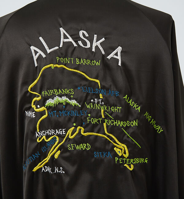 ABAHOUSE「THRIFTY LOOK / REVERSIBLE ALASKA JACKET」|ブルゾン・スタジャン|