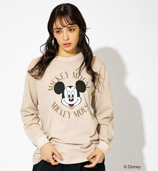 ABAHOUSE「【GOOD ROCK SPEED / グッドロックスピード】Mickey/ TE」|Tシャツ・カットソー|