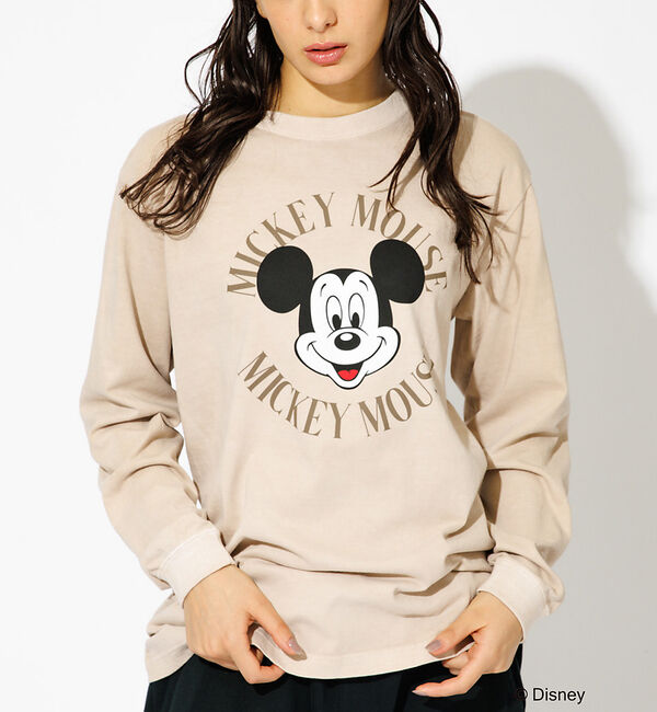 ABAHOUSE「【GOOD ROCK SPEED / グッドロックスピード】Mickey/ TE」|Tシャツ・カットソー|