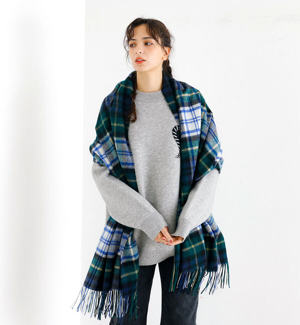 ABAHOUSE「【Revo.レボ】ワンポイントハートステッチルーズニット/ユニセックス/TH-3」|ニット・セーター|