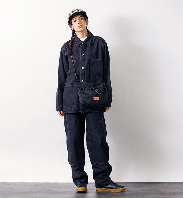 ABAHOUSE「【UNIVERSALOVERALL / ユニバーサルオーバーオール】Front」|ショルダー・メッセンジャー|