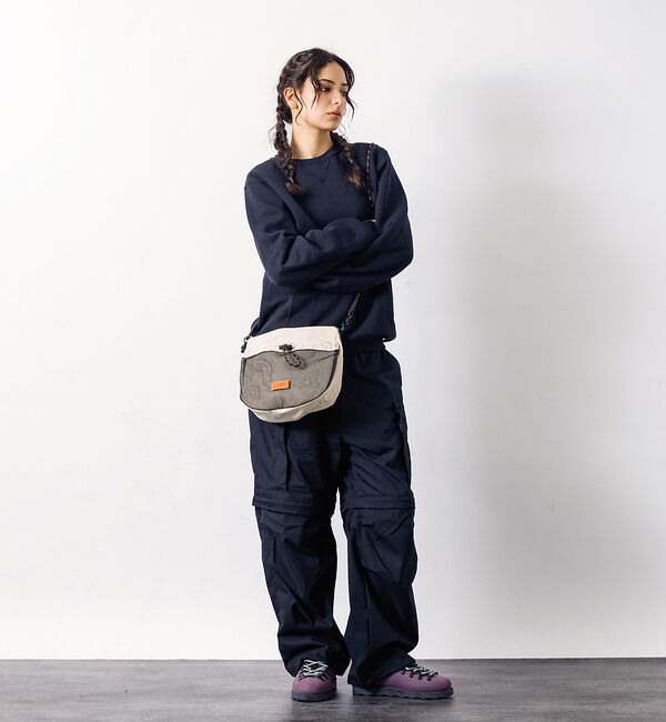 ABAHOUSE「【UNIVERSALOVERALL / ユニバーサルオーバーオール】Front」|ショルダー・メッセンジャー|