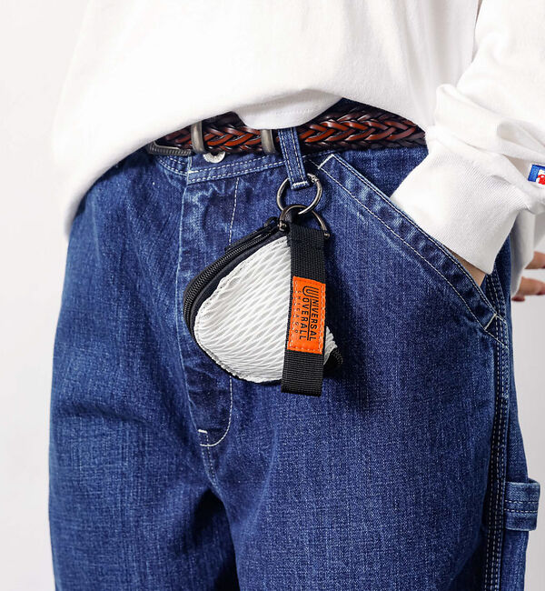 ABAHOUSE「【UNIVERSALOVERALL / ユニバーサルオーバーオール】PYRAMI」|その他|ホワイト