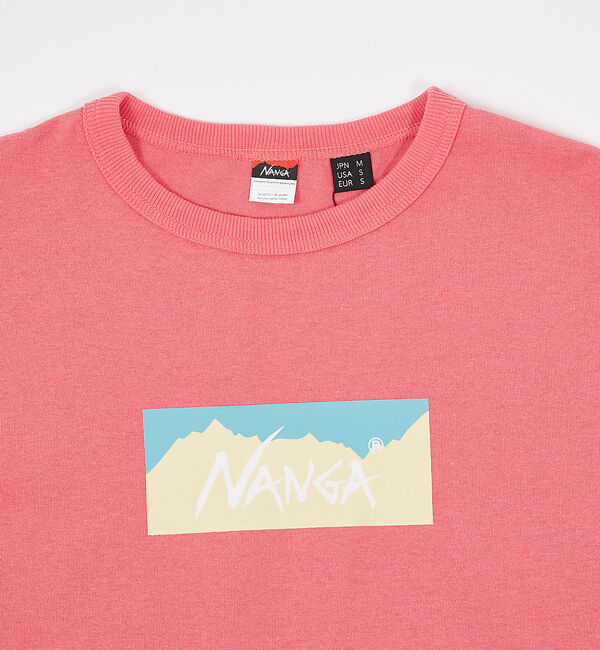 ABAHOUSE「【NANGA/ナンガ】ECO HYBRID BOX LOGO LS/ボックスロゴ」|Tシャツ・カットソー|