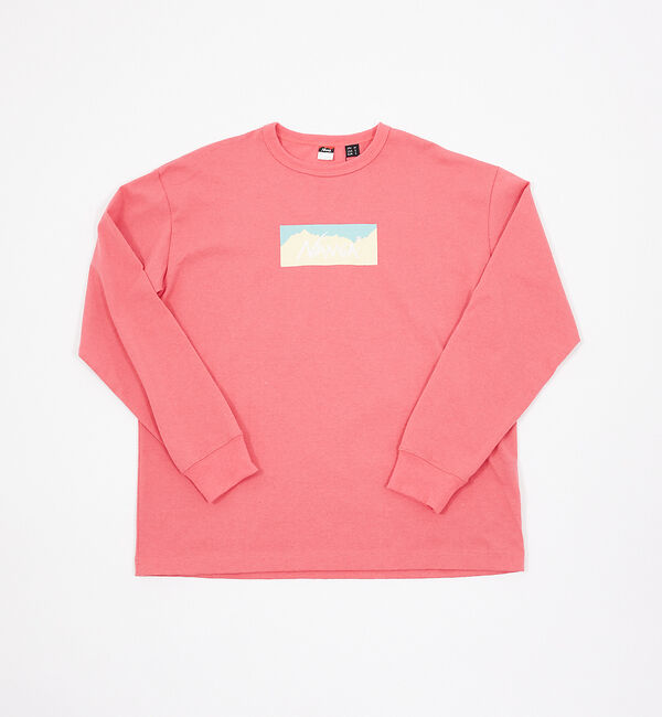 ABAHOUSE「【NANGA/ナンガ】ECO HYBRID BOX LOGO LS/ボックスロゴ」|Tシャツ・カットソー|