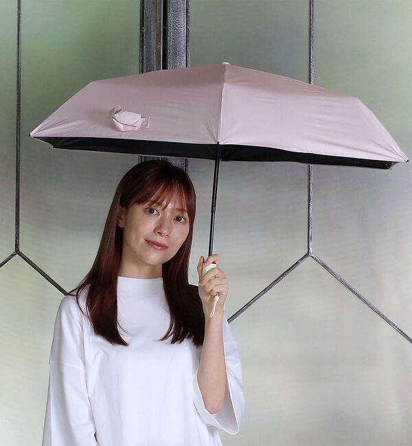 ABAHOUSE「【SORANI/ソラニ】遮光オートマティックミニ５０/晴雨兼用/ユニセックス【W」|傘|