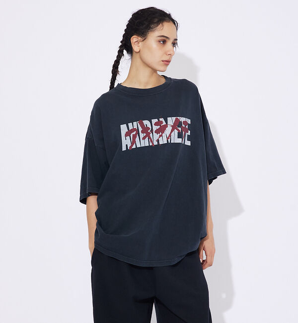 ABAHOUSE「【REMI RELIEF / レミ レリーフ】 AKIRAMETE MESSAG」|Tシャツ・カットソー|ブラック