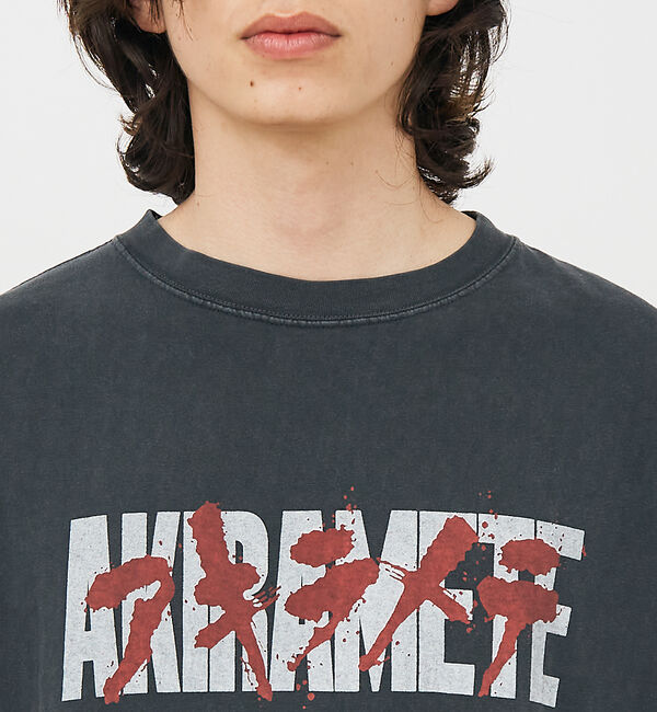 ABAHOUSE「【REMI RELIEF / レミ レリーフ】 AKIRAMETE MESSAG」|Tシャツ・カットソー|