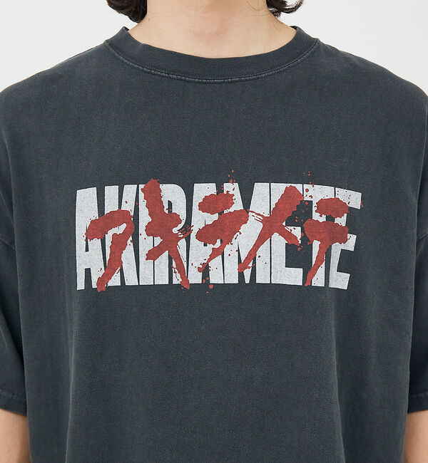 ABAHOUSE「【REMI RELIEF / レミ レリーフ】 AKIRAMETE MESSAG」|Tシャツ・カットソー|