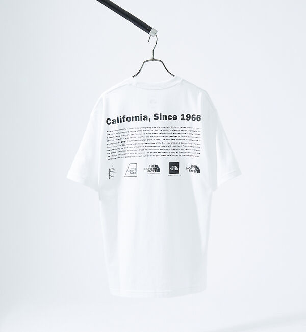 ABAHOUSE「【THE NORTH FACE】ヒストリカルロゴティー Tシャツ」|Tシャツ・カットソー|