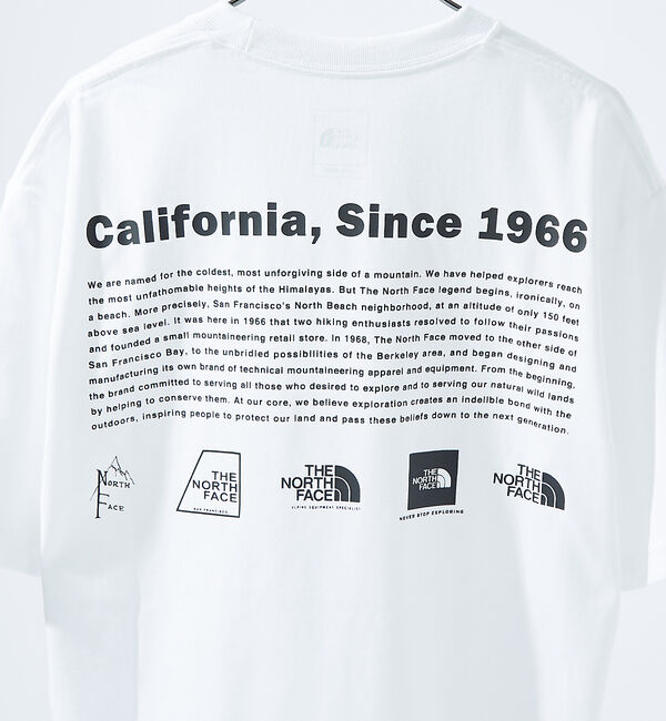 ABAHOUSE「【THE NORTH FACE】ヒストリカルロゴティー Tシャツ」|Tシャツ・カットソー|