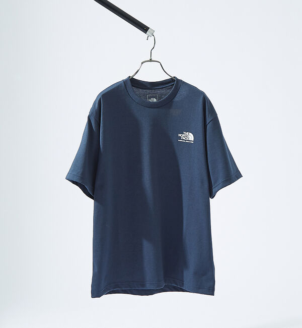 ABAHOUSE「【THE NORTH FACE】ヒストリカルロゴティー Tシャツ」|Tシャツ・カットソー|ネイビー
