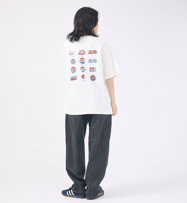 ABAHOUSE「【DISCUS ATHLETIC / ディスカス アスレチック】PEPSI コラ」|Tシャツ・カットソー|
