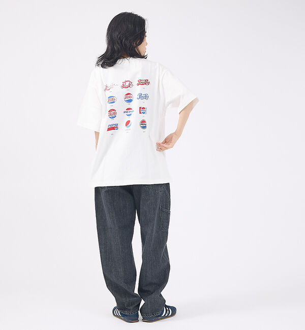 ABAHOUSE「【DISCUS ATHLETIC / ディスカス アスレチック】PEPSI コラ」|Tシャツ・カットソー|