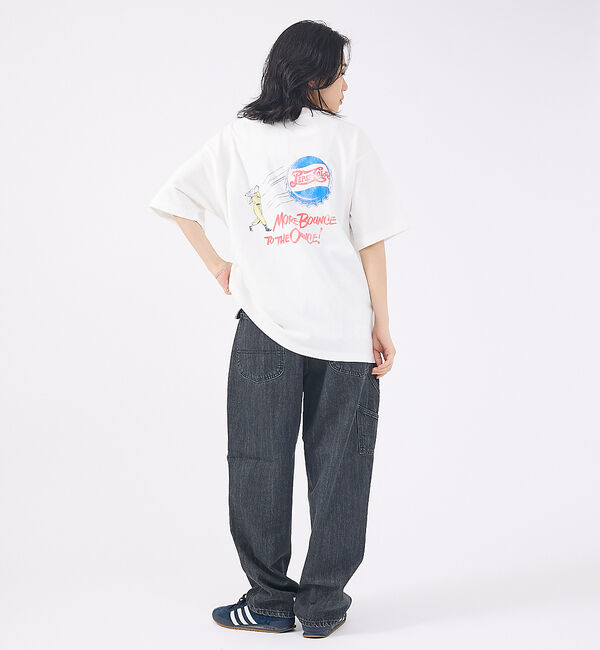 ABAHOUSE「【DISCUS ATHLETIC / ディスカス アスレチック】PEPSI コラ」|Tシャツ・カットソー|