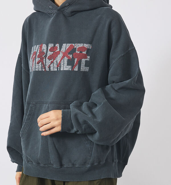 ABAHOUSE「【REMI RELIEF / レミ レリーフ】ダブルSP加工裏毛パーカー(AKI」|パーカー|