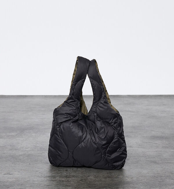 ABAHOUSE「【TAION / タイオン】ミリタリー エコ ダウンバッグS/コンパクト/サブバ」|エコバッグ|