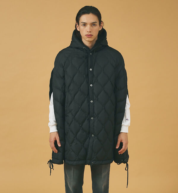 ABAHOUSE「【WEB限定】TAION  MILITARY RIVERSIBLE   DOWN」|ダウン|