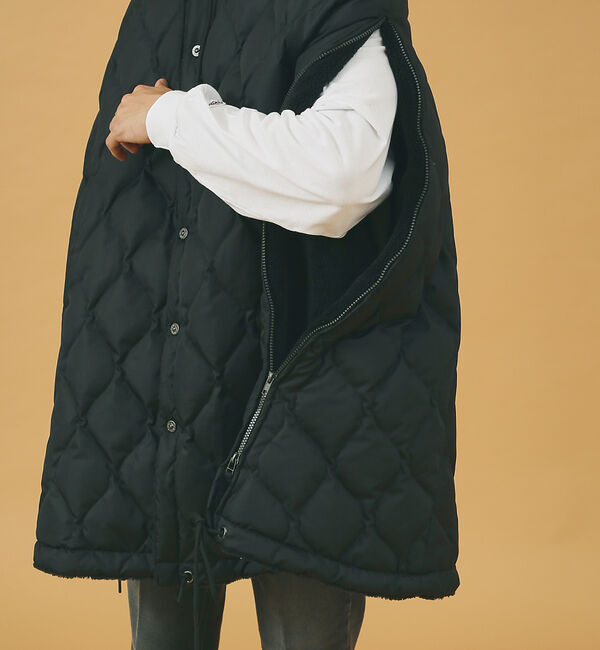 ABAHOUSE「【WEB限定】TAION  MILITARY RIVERSIBLE   DOWN」|ダウン|