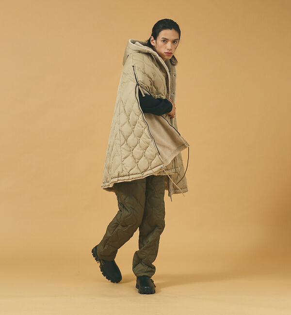 ABAHOUSE「【WEB限定】TAION  MILITARY RIVERSIBLE   DOWN」|ダウン|