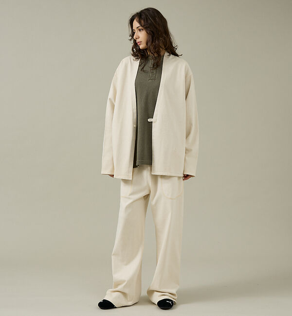 ABAHOUSE「【SEABEES / シービス】HEAVY WEIGHT CARDIGAN /」|カーディガン|