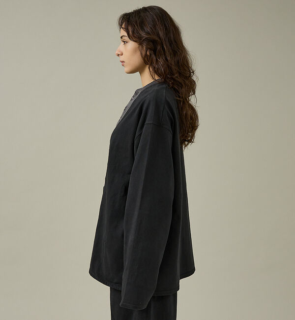 ABAHOUSE「【SEABEES / シービス】HEAVY WEIGHT CARDIGAN /」|カーディガン|