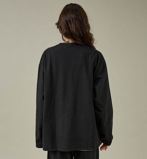 ABAHOUSE「【SEABEES / シービス】HEAVY WEIGHT CARDIGAN /」|カーディガン|