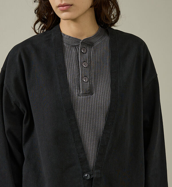 ABAHOUSE「【SEABEES / シービス】HEAVY WEIGHT CARDIGAN /」|カーディガン|