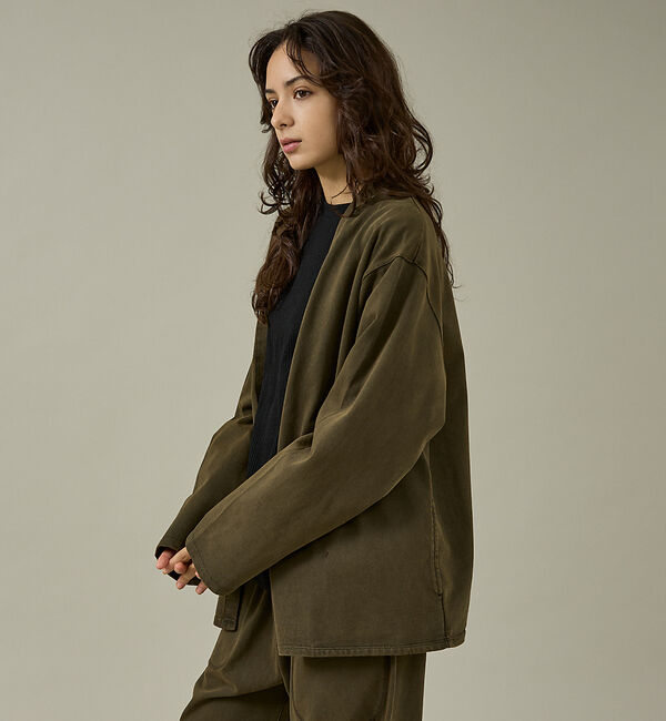 ABAHOUSE「【SEABEES / シービス】HEAVY WEIGHT CARDIGAN /」|カーディガン|