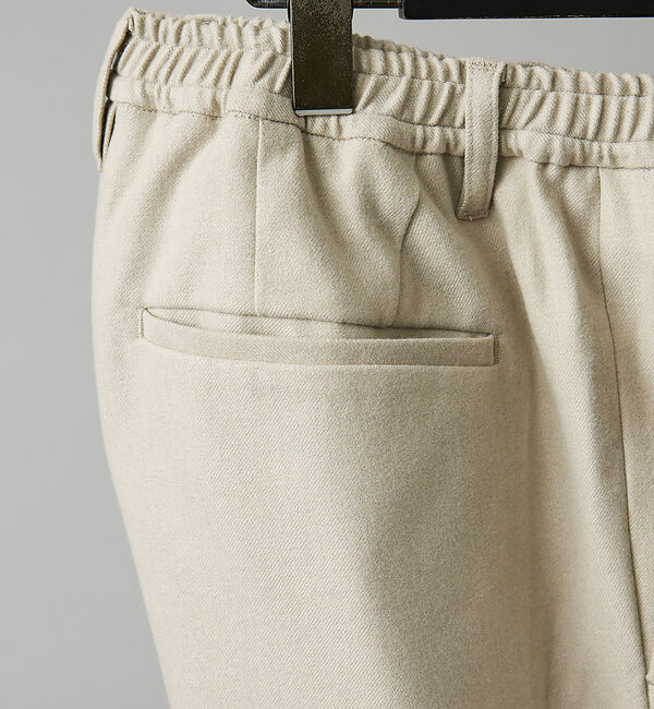 ABAHOUSE「【コスミカルウォーム】 ノータック イージースラックス / スリムシルエット」|その他|