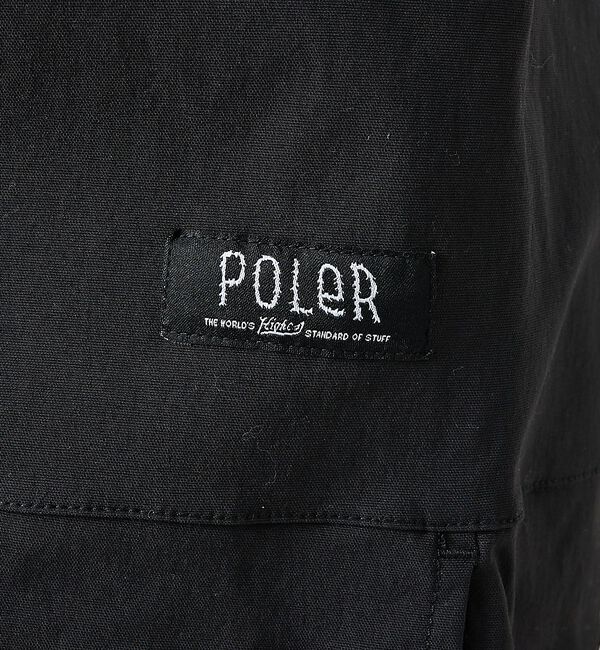 ABAHOUSE「【POLER/ポーラー】STRECH GEAR POCKET JK/撥水/ワーク」|アウトドア|