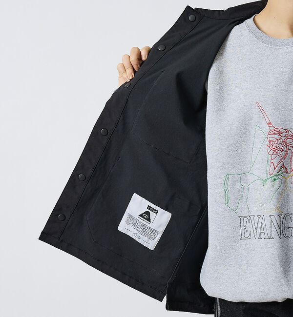 ABAHOUSE「【POLER/ポーラー】STRECH GEAR POCKET JK/撥水/ワーク」|アウトドア|