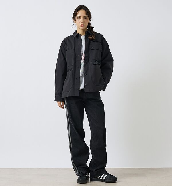 ABAHOUSE「【POLER/ポーラー】STRECH GEAR POCKET JK/撥水/ワーク」|アウトドア|