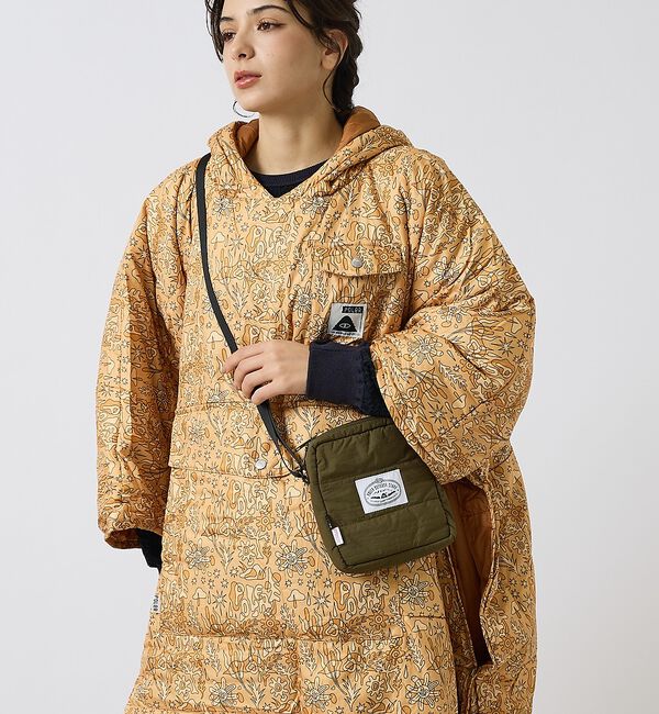 ABAHOUSE「【POLER / ポーラー】PUFFER SHOULDER POUCH / パッ」|モバイルケース|