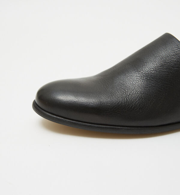 alfredoBANNISTER「【MADE IN JAPAN】サイドゴア レザー スリッポン」|スニーカー|