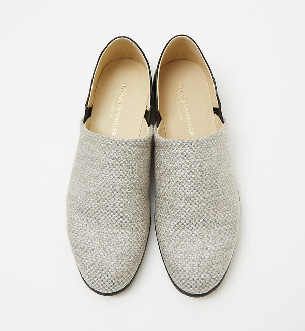 alfredoBANNISTER「【MADE IN JAPAN】サイドゴア レザー スリッポン」|スニーカー|