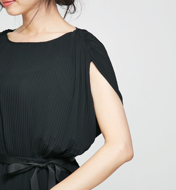 Rouge vif「プリーツフレアワンピース」|ワンピース|