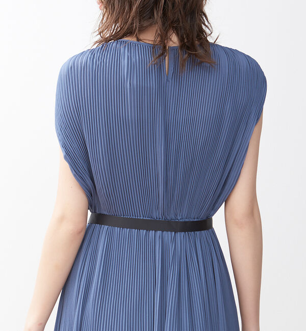 Rouge vif「プリーツフレアワンピース」|ワンピース|