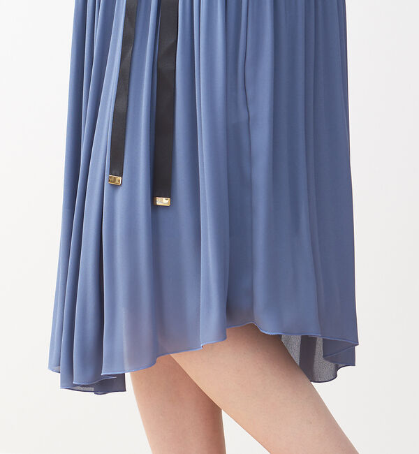 Rouge vif「プリーツフレアワンピース」|ワンピース|