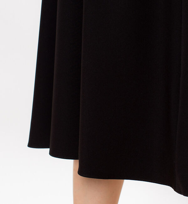 Rouge vif「【FLICKA】レースコンビフレンチスリーブワンピース」|ワンピース|