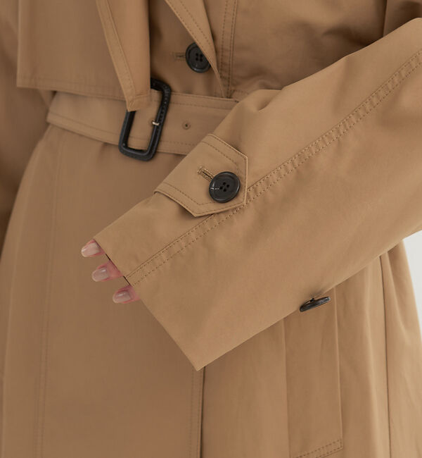 Rouge vif「変形トレンチコート」|トレンチコート|